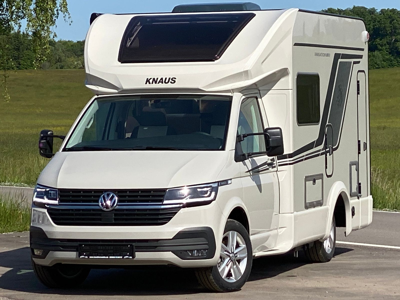 Knaus Tourer Van Vansation 500 LT, AHK,SAT,TV - Halvintegrert bobil: bilde 3 Knaus Tourer Van Vansation 500 LT, AHK,SAT,TV - Halvintegrert bobil: bilde 3