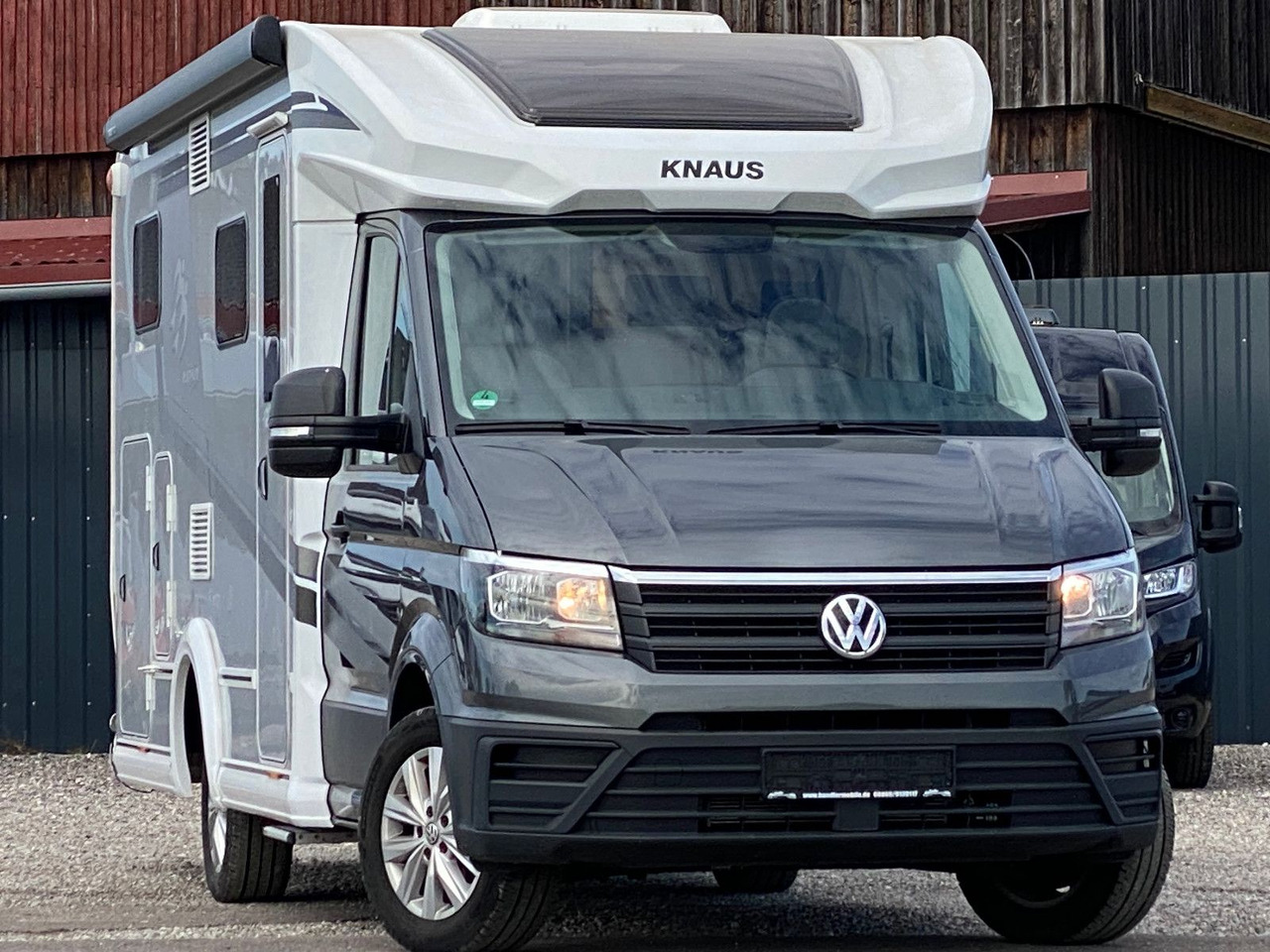 Knaus Van TI PLUS Platinium Selection 650 MEG,Automat - Halvintegrert bobil: bilde 1 Knaus Van TI PLUS Platinium Selection 650 MEG,Automat - Halvintegrert bobil: bilde 1