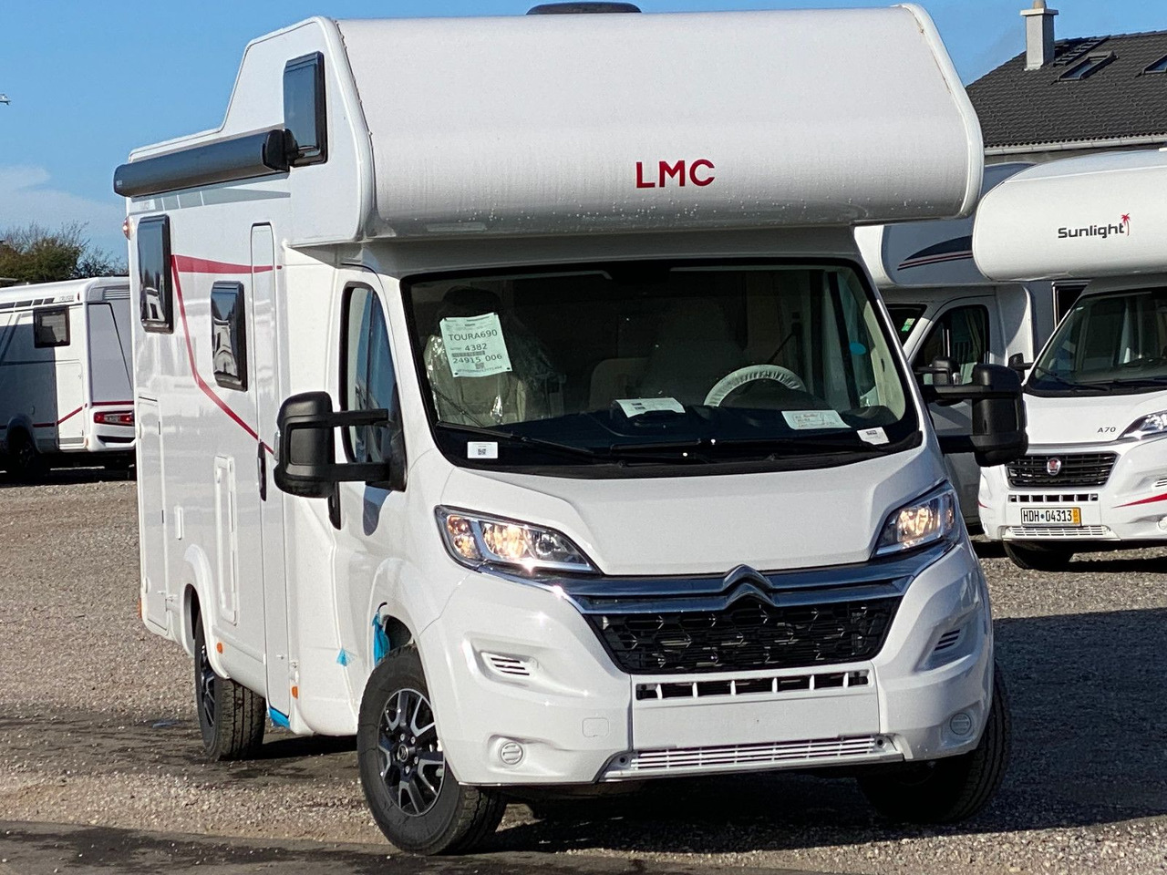 LMC Edition Tourer A 690 G, Markise,Fahradträger 6 p - Alkovebil: bilde 2 LMC Edition Tourer A 690 G, Markise,Fahradträger 6 p - Alkovebil: bilde 2