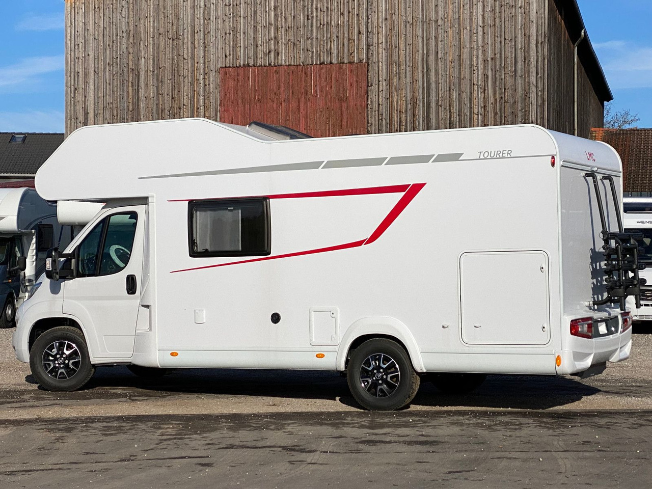 LMC Edition Tourer A 690 G, Markise,Fahradträger 6 p - Alkovebil: bilde 5 LMC Edition Tourer A 690 G, Markise,Fahradträger 6 p - Alkovebil: bilde 5
