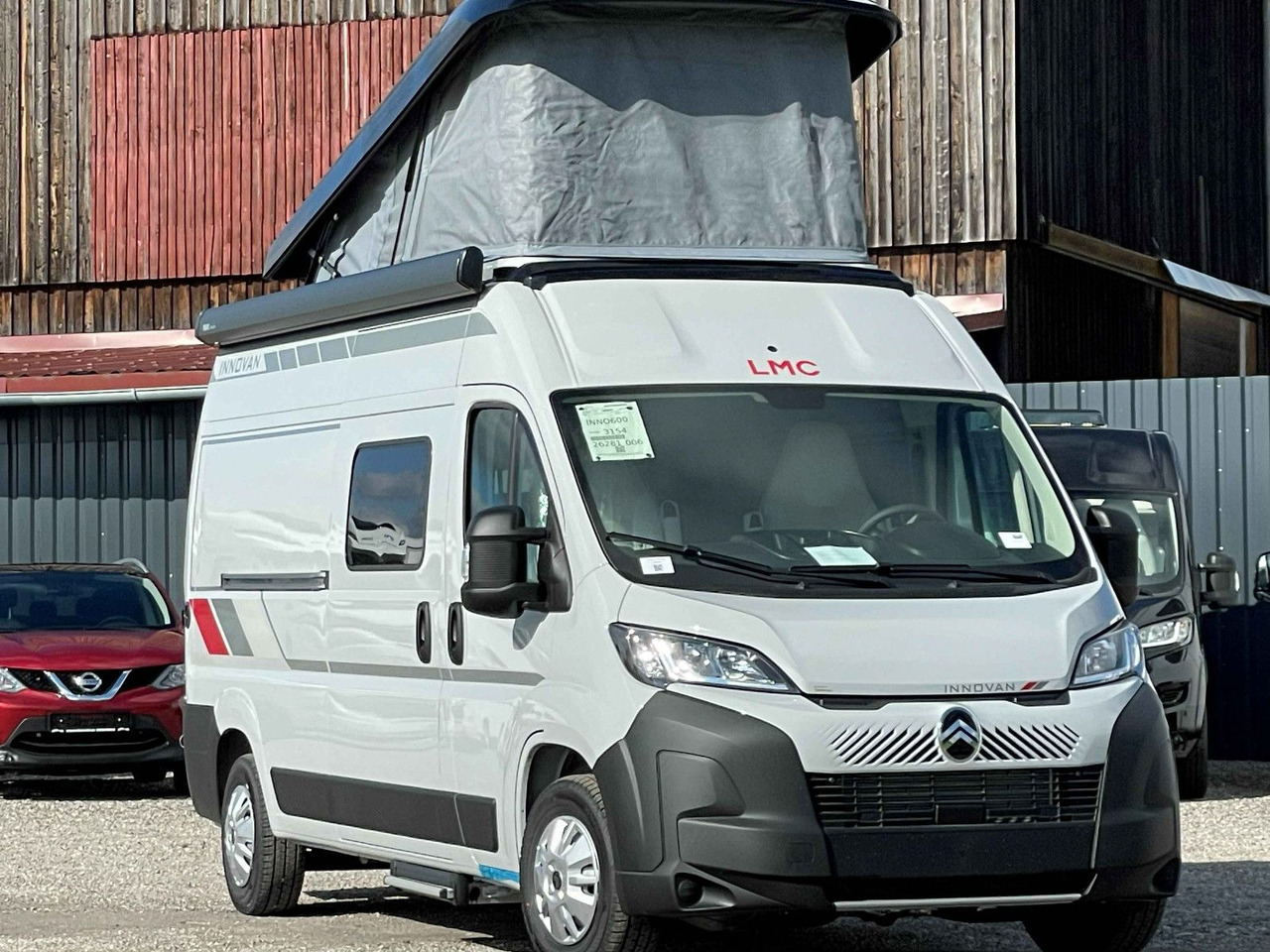 LMC INNOVAN 600 ,ASD, Aufstelldach,26 Modell,Navi - Bybobil: bilde 3 LMC INNOVAN 600 ,ASD, Aufstelldach,26 Modell,Navi - Bybobil: bilde 3