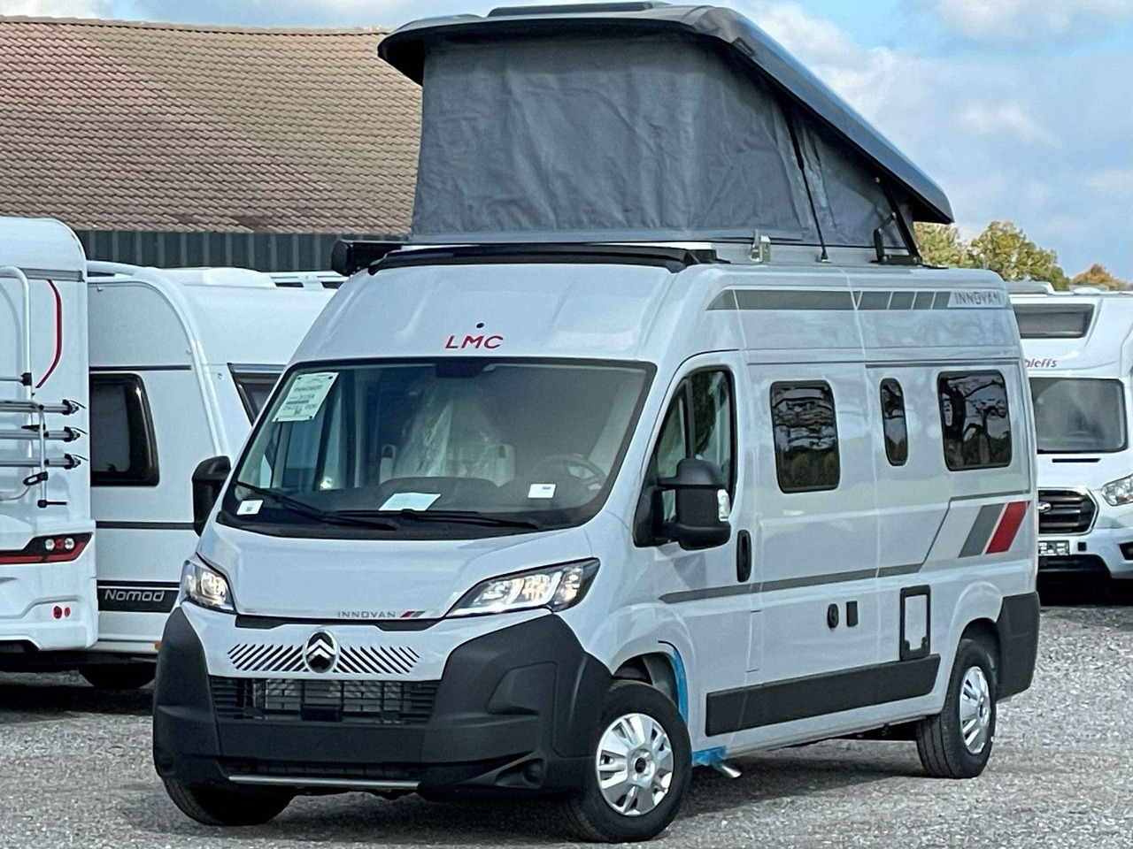 LMC INNOVAN 600 ,ASD, Aufstelldach,26 Modell, - Bybobil: bilde 4 LMC INNOVAN 600 ,ASD, Aufstelldach,26 Modell, - Bybobil: bilde 4