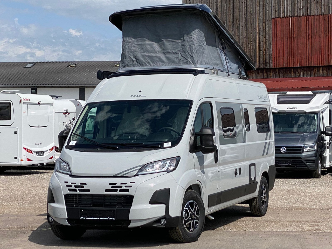 LMC INNOVAN 600 ,Aufstelldach,Automatik,25 Modell - Bybobil: bilde 2 LMC INNOVAN 600 ,Aufstelldach,Automatik,25 Modell - Bybobil: bilde 2
