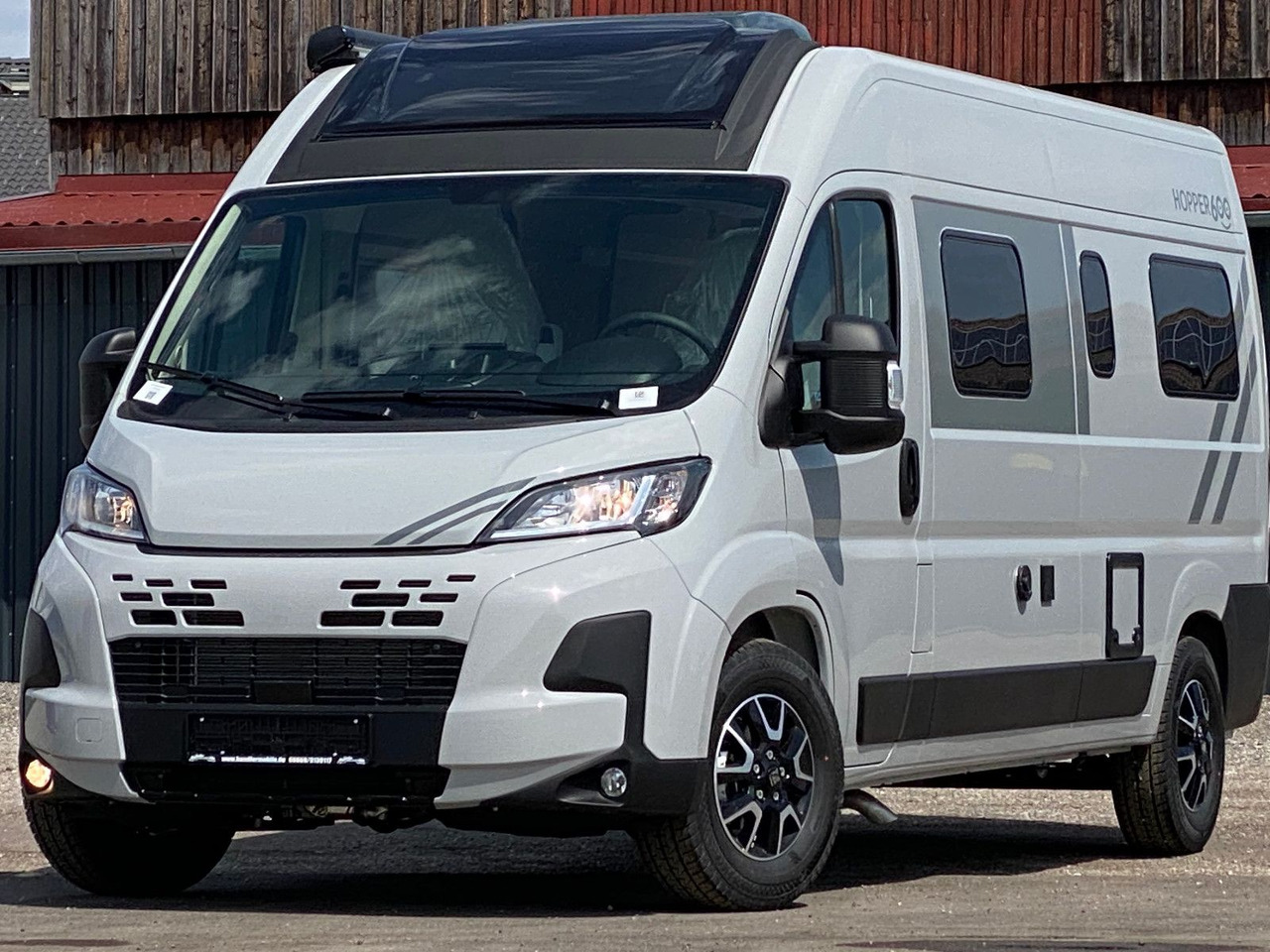 LMC INNOVAN 600 ,Dieselheizung,Modell 25 Skyroof - Bybobil: bilde 1 LMC INNOVAN 600 ,Dieselheizung,Modell 25 Skyroof - Bybobil: bilde 1