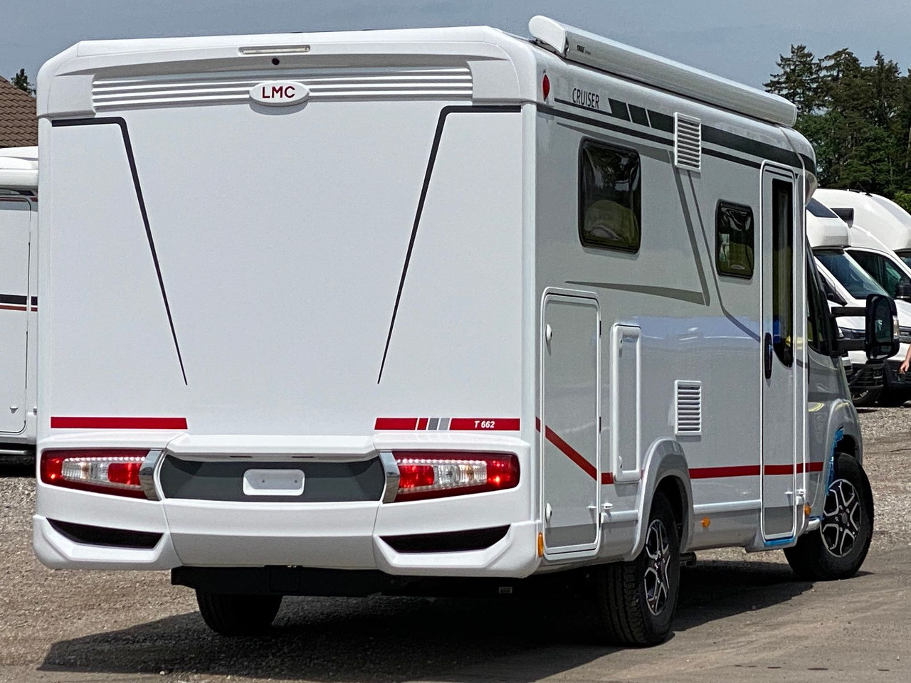 LMC T 662 Grey Selection,Automatik, MarkiseALDE Heiz - Halvintegrert bobil: bilde 5 LMC T 662 Grey Selection,Automatik, MarkiseALDE Heiz - Halvintegrert bobil: bilde 5
