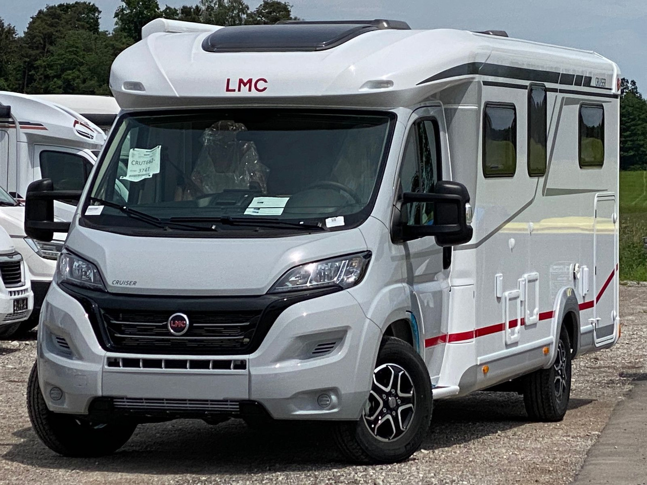 LMC T 662 Grey Selection, Markise,Navi, - Halvintegrert bobil: bilde 3 LMC T 662 Grey Selection, Markise,Navi, - Halvintegrert bobil: bilde 3