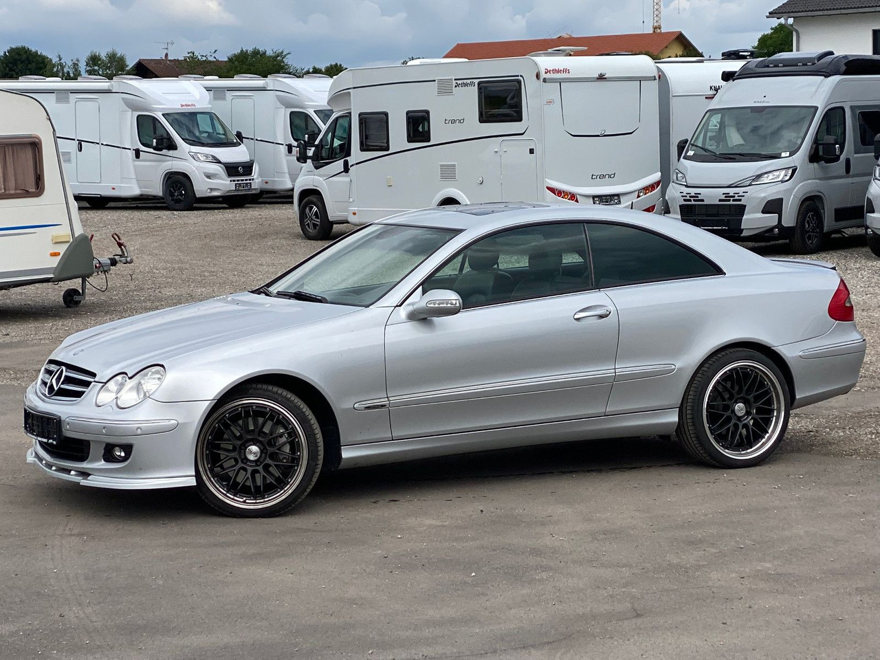 Mercedes-Benz CLK 350 CLK Coupe CLK 350 - Personenbil: bilde 3 Mercedes-Benz CLK 350 CLK Coupe CLK 350 - Personenbil: bilde 3