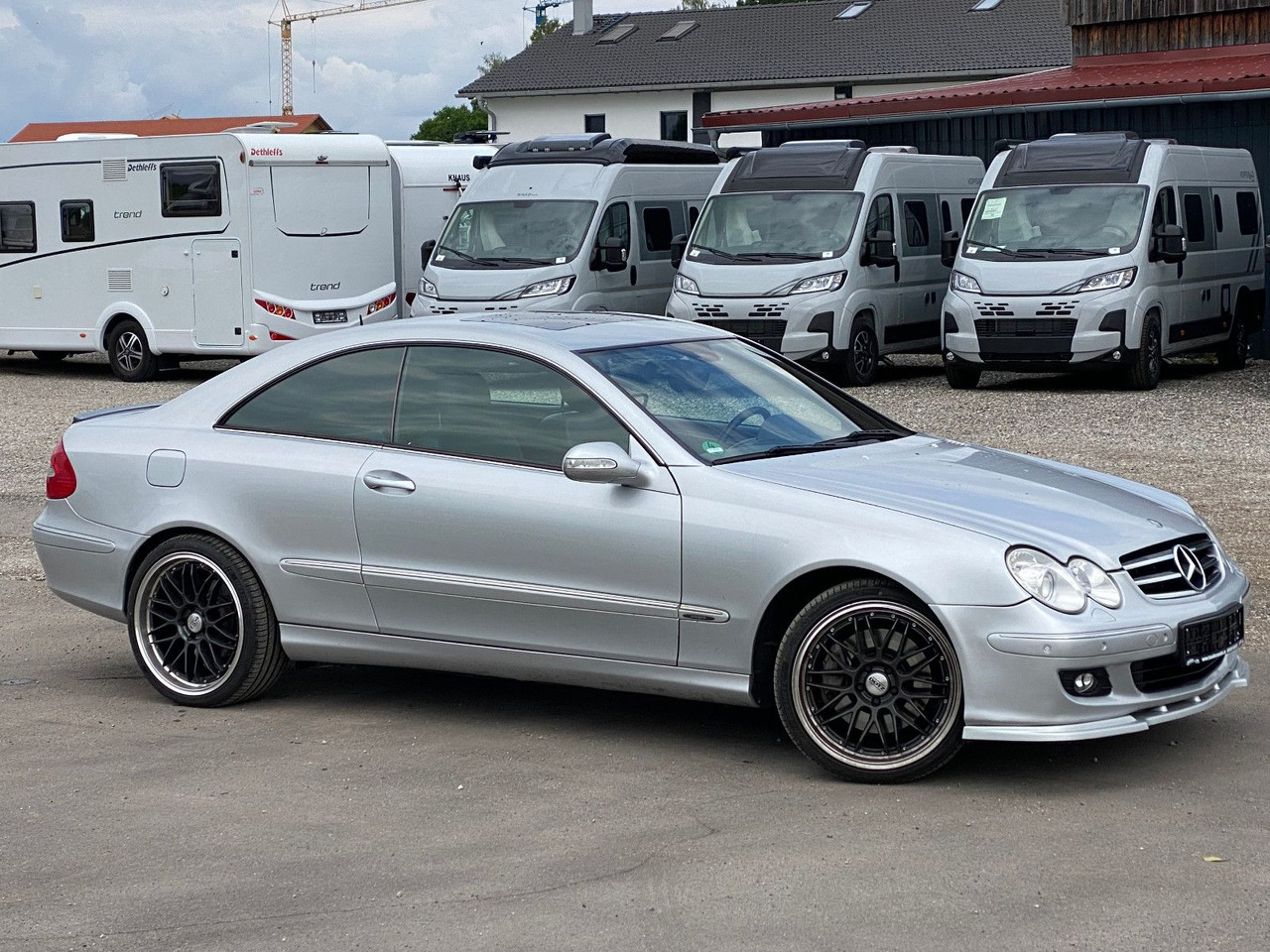 Mercedes-Benz CLK 350 CLK Coupe CLK 350 - Personenbil: bilde 4 Mercedes-Benz CLK 350 CLK Coupe CLK 350 - Personenbil: bilde 4