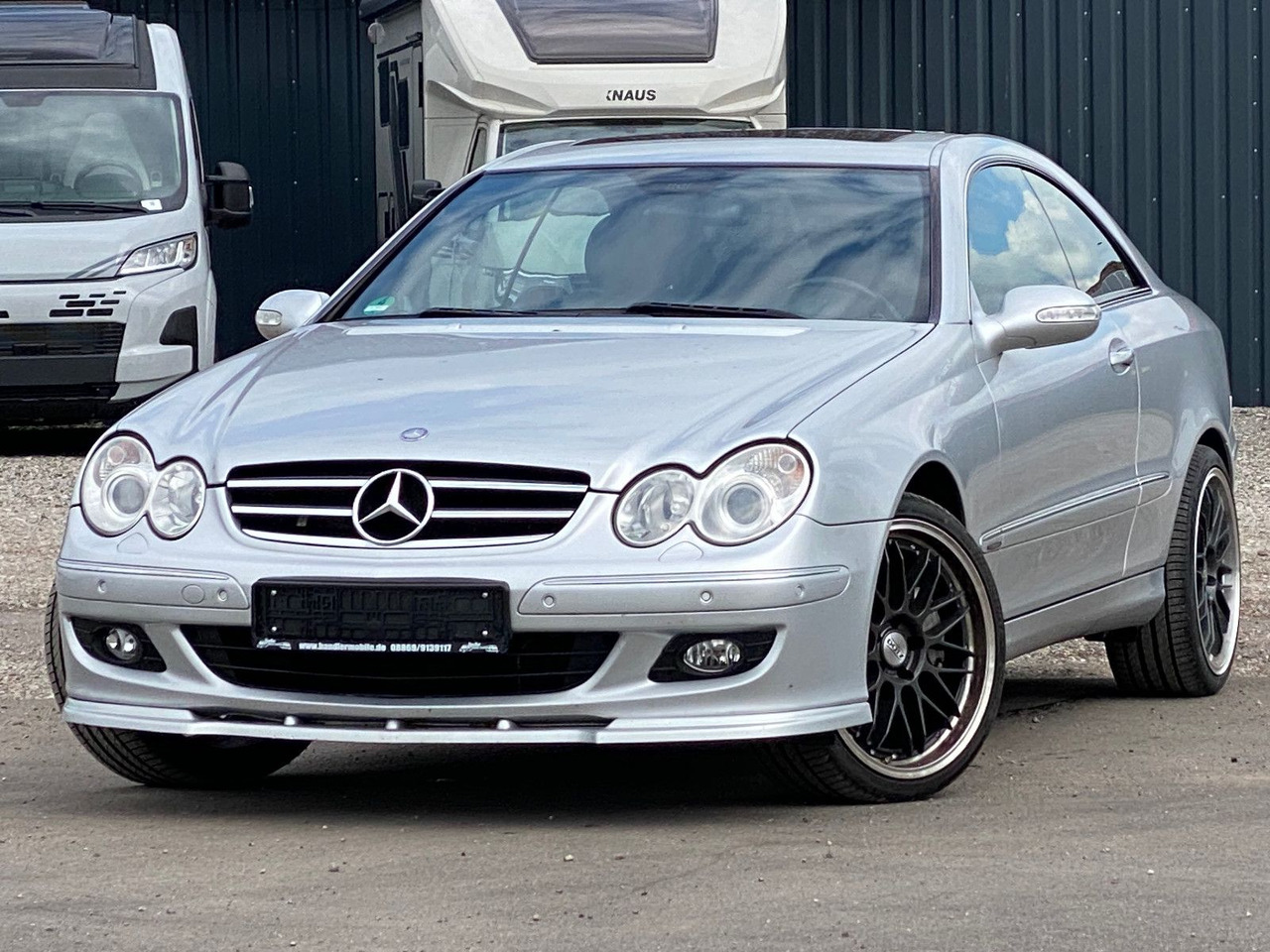 Mercedes-Benz CLK 350 CLK Coupe CLK 350 - Personenbil: bilde 2 Mercedes-Benz CLK 350 CLK Coupe CLK 350 - Personenbil: bilde 2