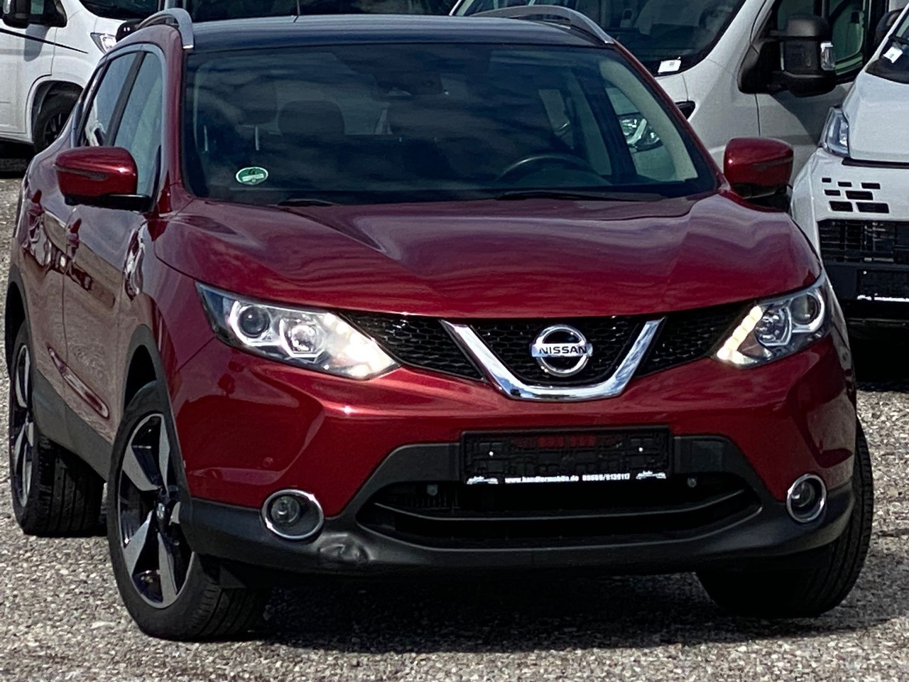 Nissan Qashqai 360° 4x4 - SUV: bilde 3 Nissan Qashqai 360° 4x4 - SUV: bilde 3