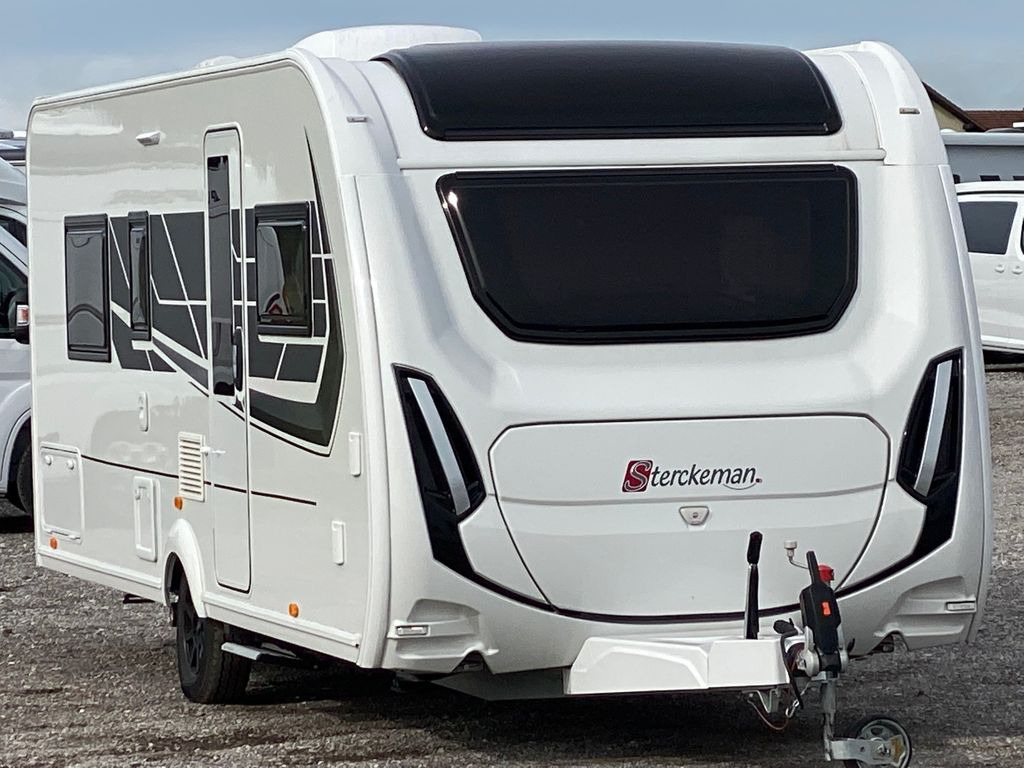 Campingvogn Sterckeman Alize Connect 560 CP, Quennsbett, Mover, Klima: bilde 1