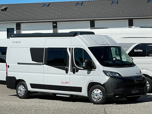 Sunlight Camper Van Cliff 600 Entry,Tageszulassung - Bybobil: bilde 2 Sunlight Camper Van Cliff 600 Entry,Tageszulassung - Bybobil: bilde 2