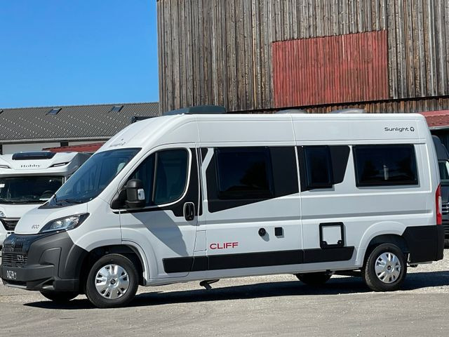 Sunlight Camper Van Cliff 600 Entry - Bybobil: bilde 4 Sunlight Camper Van Cliff 600 Entry - Bybobil: bilde 4