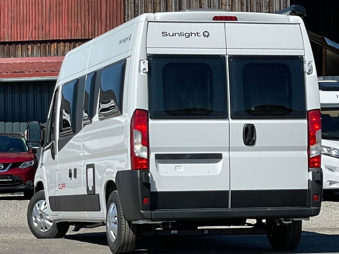 Sunlight Camper Van Cliff 600 Entry, mit AHK und Navi+RfK - Bybobil: bilde 5 Sunlight Camper Van Cliff 600 Entry, mit AHK und Navi+RfK - Bybobil: bilde 5