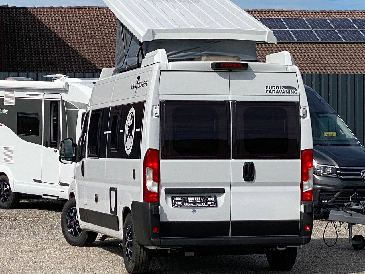 VANTourer 600 D 180PS, mit Aufstelldach,Navi,Markise - Bybobil: bilde 5 VANTourer 600 D 180PS, mit Aufstelldach,Navi,Markise - Bybobil: bilde 5