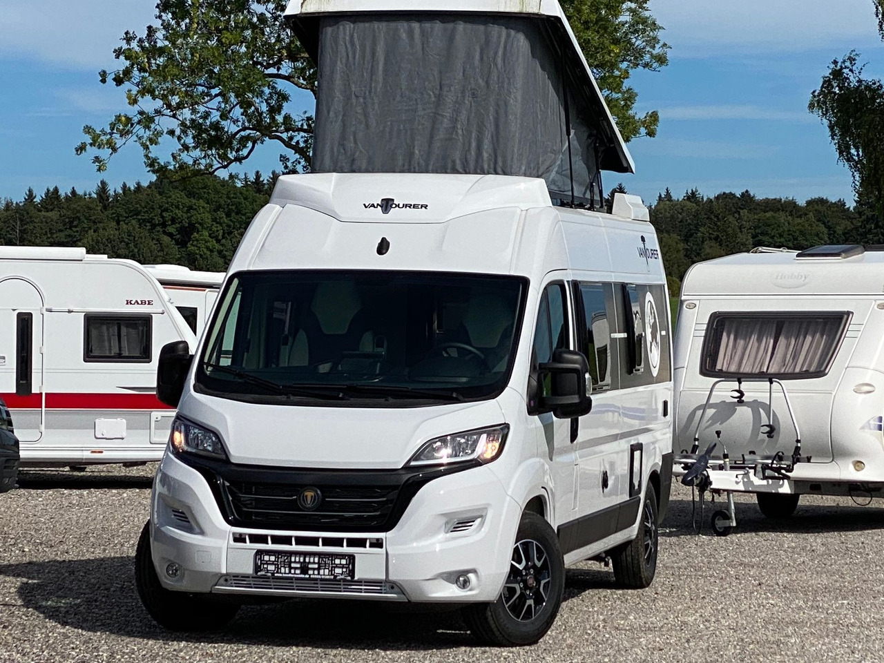 VANTourer 600 D 180PS, mit Aufstelldach,Navi,Markise - Bybobil: bilde 3 VANTourer 600 D 180PS, mit Aufstelldach,Navi,Markise - Bybobil: bilde 3
