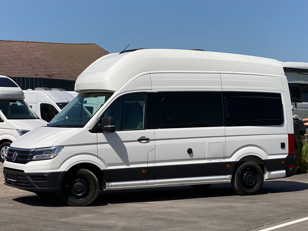 Volkswagen Grand California 600 FW, 3/4 Bett - Bybobil: bilde 4 Volkswagen Grand California 600 FW, 3/4 Bett - Bybobil: bilde 4