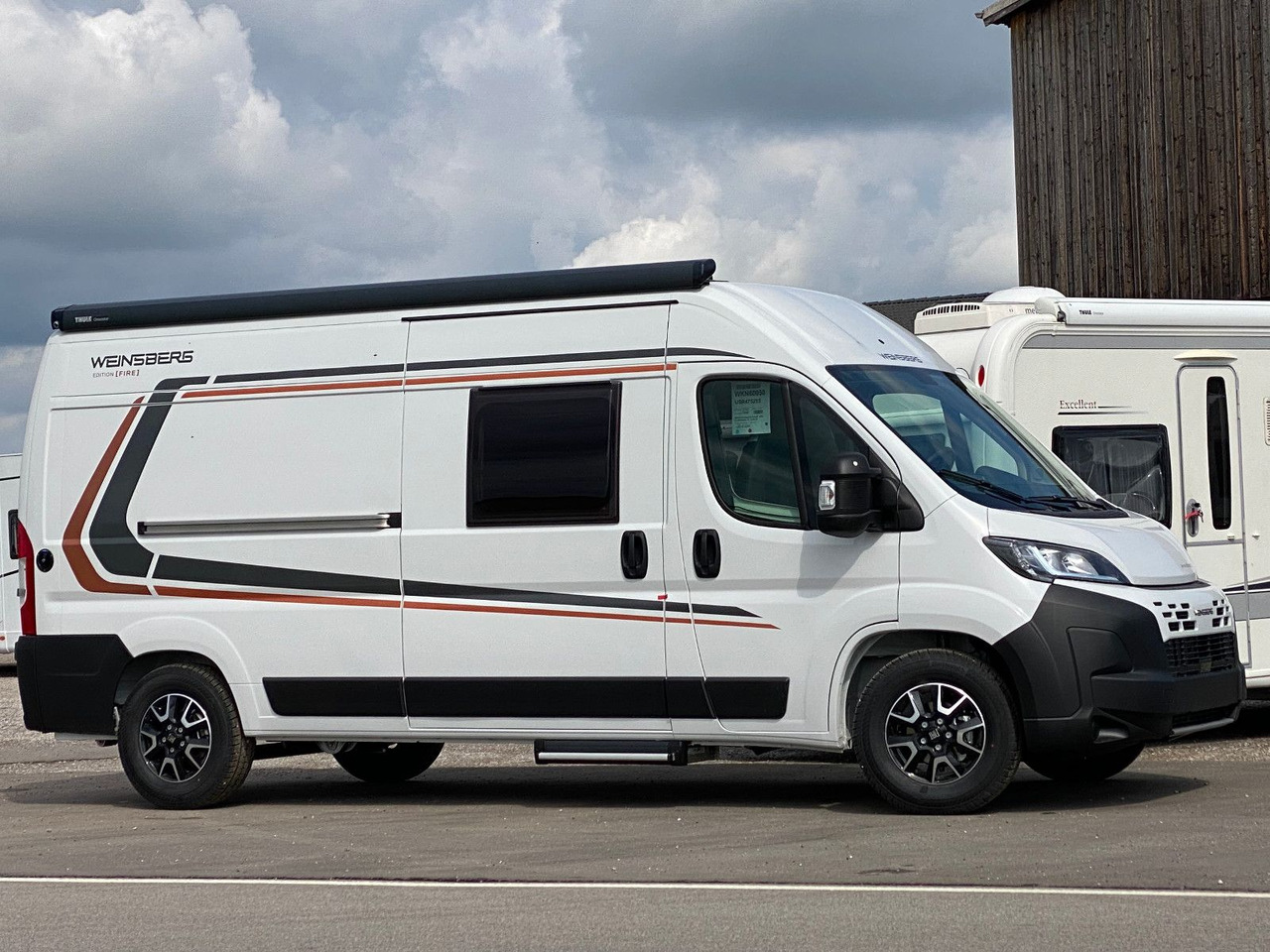 Weinsberg CaraBus 600 MQ EDITION Fire - Bybobil: bilde 2 Weinsberg CaraBus 600 MQ EDITION Fire - Bybobil: bilde 2