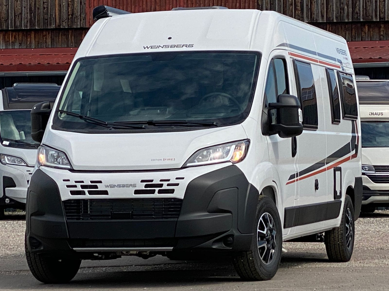 Weinsberg CaraBus 600 MQ EDITION Fire - Bybobil: bilde 3 Weinsberg CaraBus 600 MQ EDITION Fire - Bybobil: bilde 3