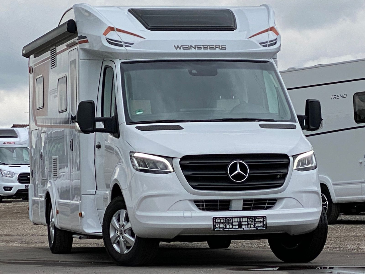 Weinsberg CaraCompact Suite 640 MEG EDITION ,Hubbett - Halvintegrert bobil: bilde 3 Weinsberg CaraCompact Suite 640 MEG EDITION ,Hubbett - Halvintegrert bobil: bilde 3
