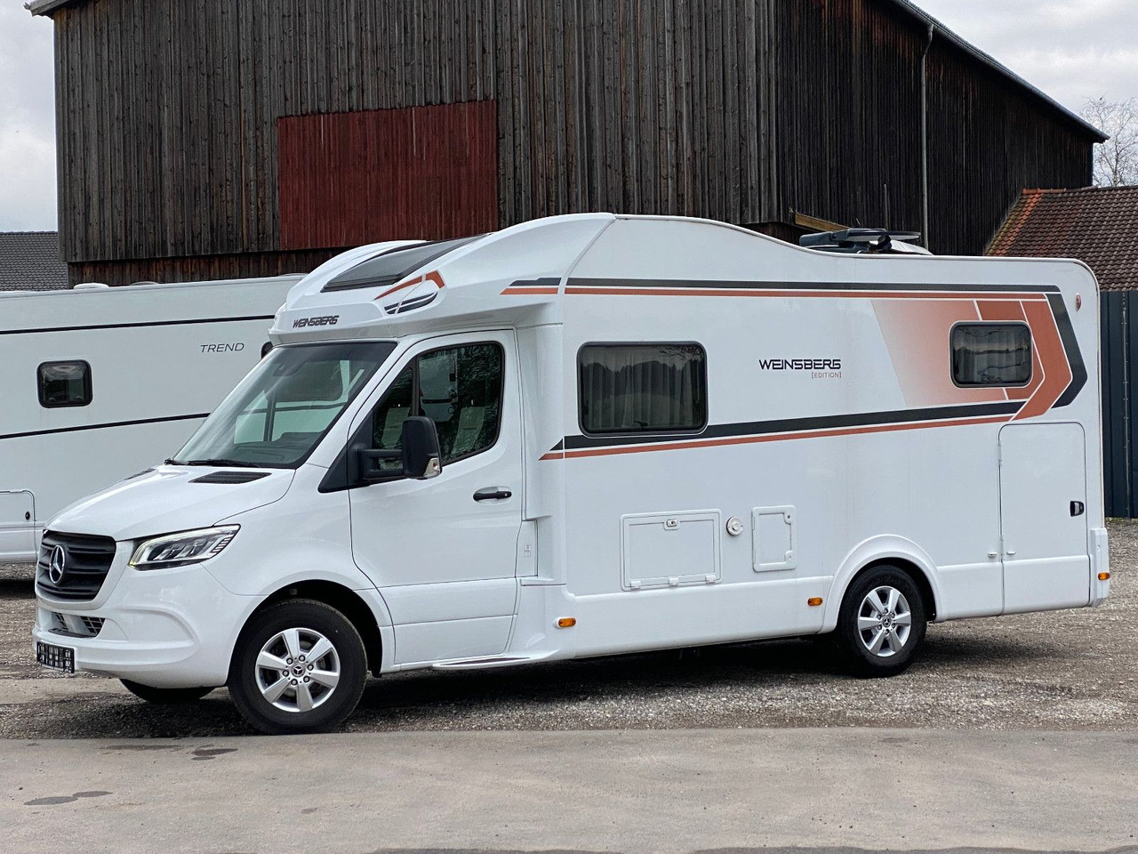 Weinsberg CaraCompact Suite 640 MEG EDITION ,Hubbett - Halvintegrert bobil: bilde 2 Weinsberg CaraCompact Suite 640 MEG EDITION ,Hubbett - Halvintegrert bobil: bilde 2