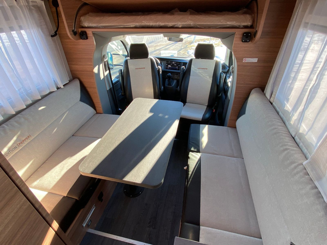 Halvintegrert bobil Weinsberg X-Cursion Van Edition 500 LT,  Automatik,AHK: bilde 14