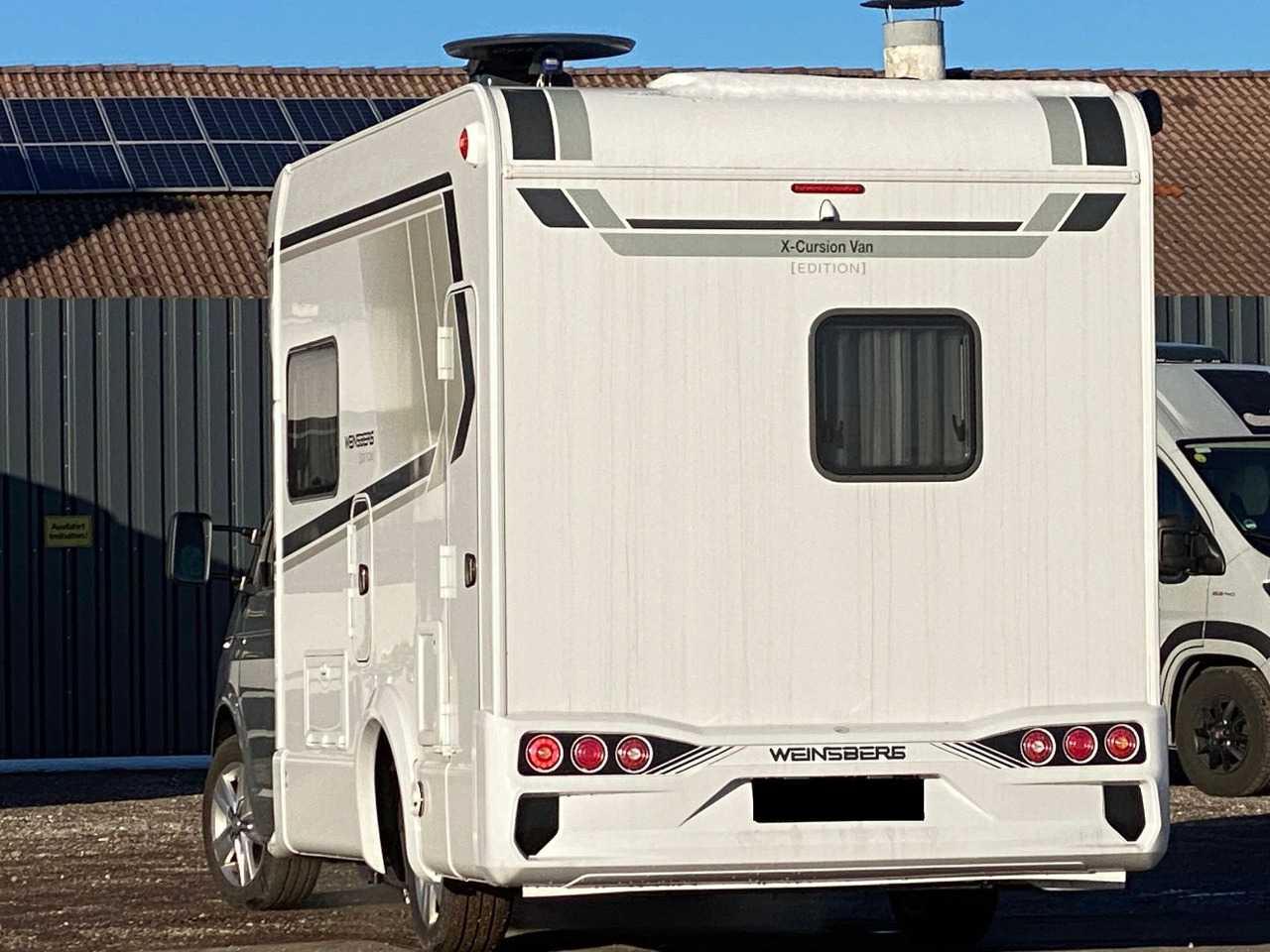 Weinsberg X-Cursion Van Edition 500utomatik,AHK LT, A - Halvintegrert bobil: bilde 4 Weinsberg X-Cursion Van Edition 500utomatik,AHK LT, A - Halvintegrert bobil: bilde 4