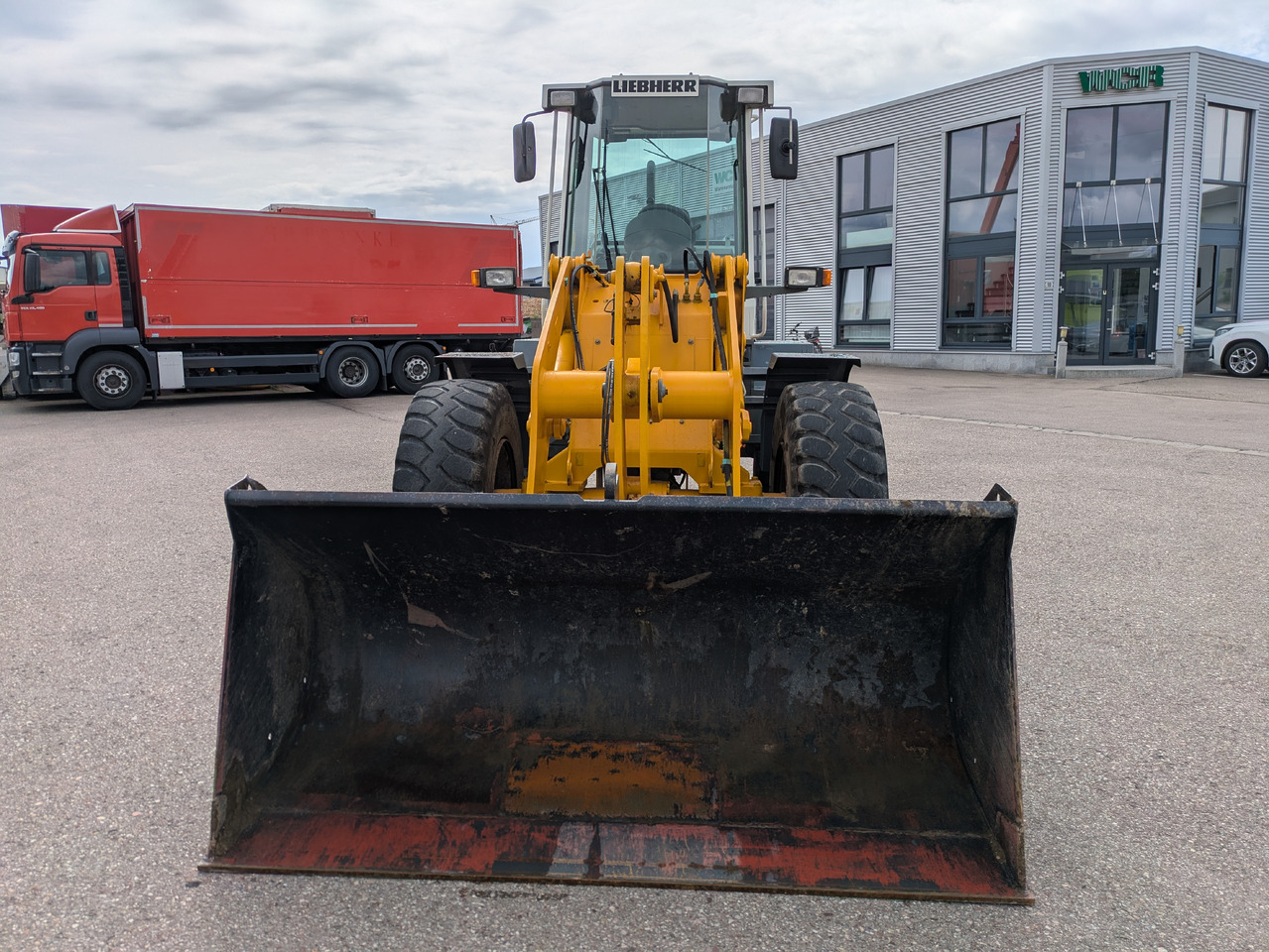 LIEBHERR L514 Radlader Schnellwechsler Schaufel - Hjullaster: bilde 2 LIEBHERR L514 Radlader Schnellwechsler Schaufel - Hjullaster: bilde 2