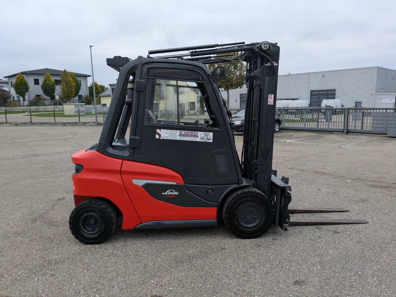 LINDE H30D-01 Diesel Stapler Standartmast Bi: 2021 BStd:9056h ZVG - Dieseltruck: bilde 5 LINDE H30D-01 Diesel Stapler Standartmast Bi: 2021 BStd:9056h ZVG - Dieseltruck: bilde 5