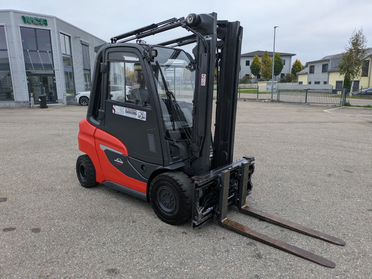 LINDE H30D-01 Diesel Stapler Standartmast Bi: 2021 BStd:9056h ZVG - Dieseltruck: bilde 4 LINDE H30D-01 Diesel Stapler Standartmast Bi: 2021 BStd:9056h ZVG - Dieseltruck: bilde 4