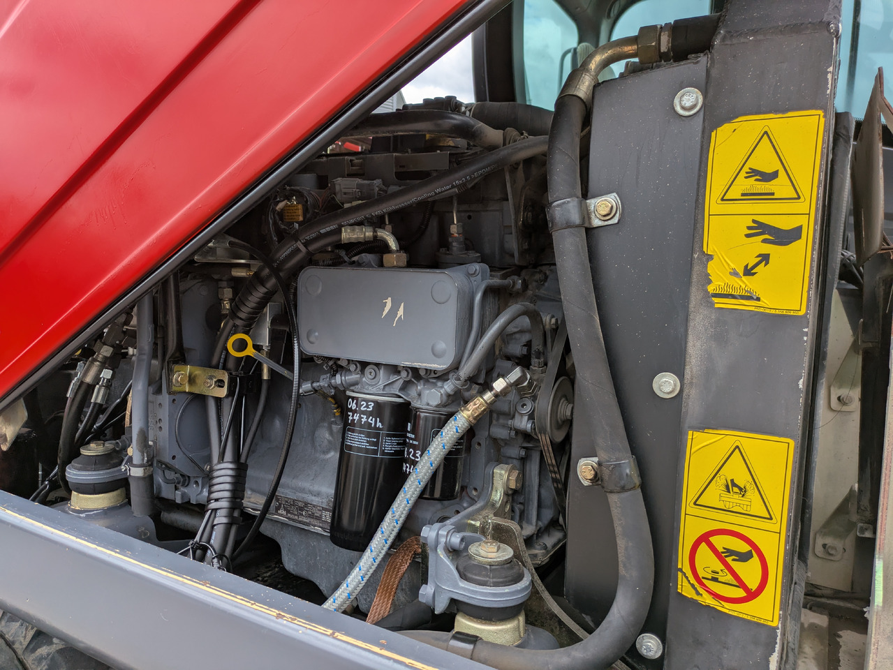 Hjulgraver TEREX TW110 Mobilbagger Powertilt Rußpartikelfilter: bilde 13