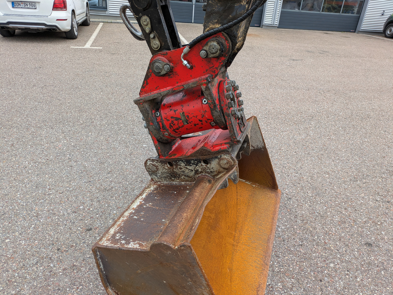 Hjulgraver TEREX TW110 Mobilbagger Powertilt Rußpartikelfilter: bilde 10