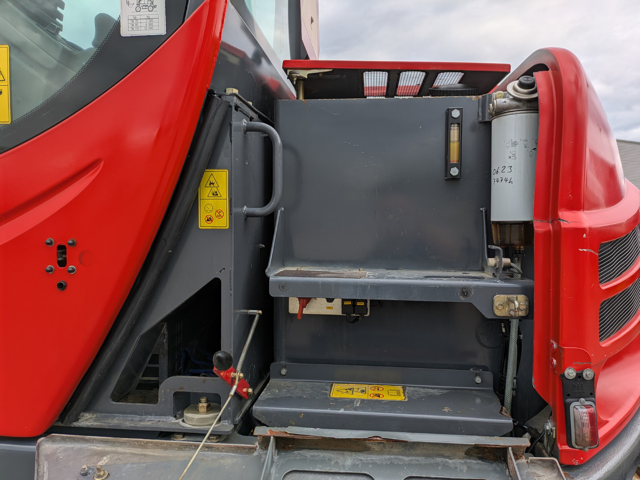 Hjulgraver TEREX TW110 Mobilbagger Powertilt Rußpartikelfilter: bilde 9
