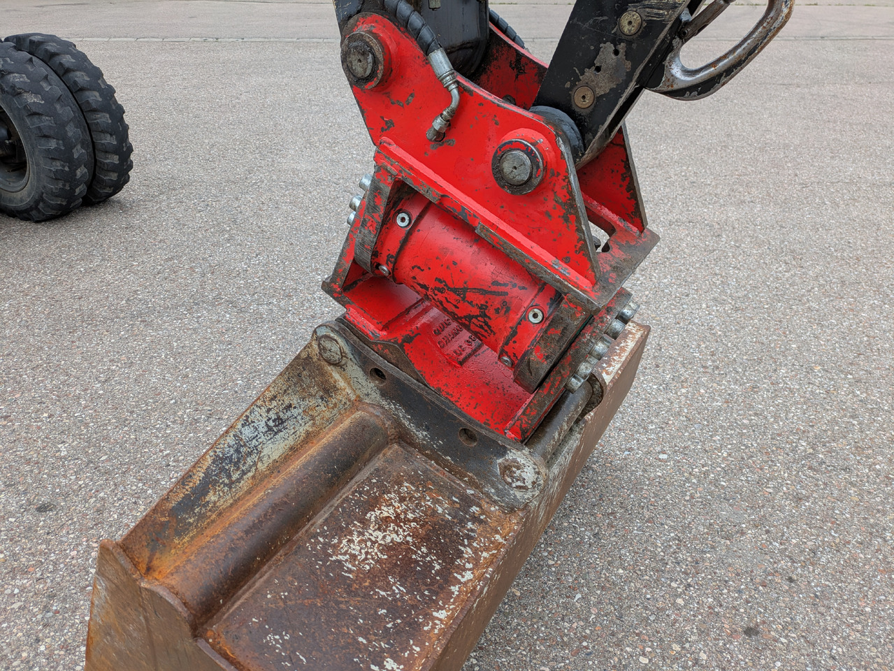 Hjulgraver TEREX TW110 Mobilbagger Powertilt Rußpartikelfilter: bilde 11