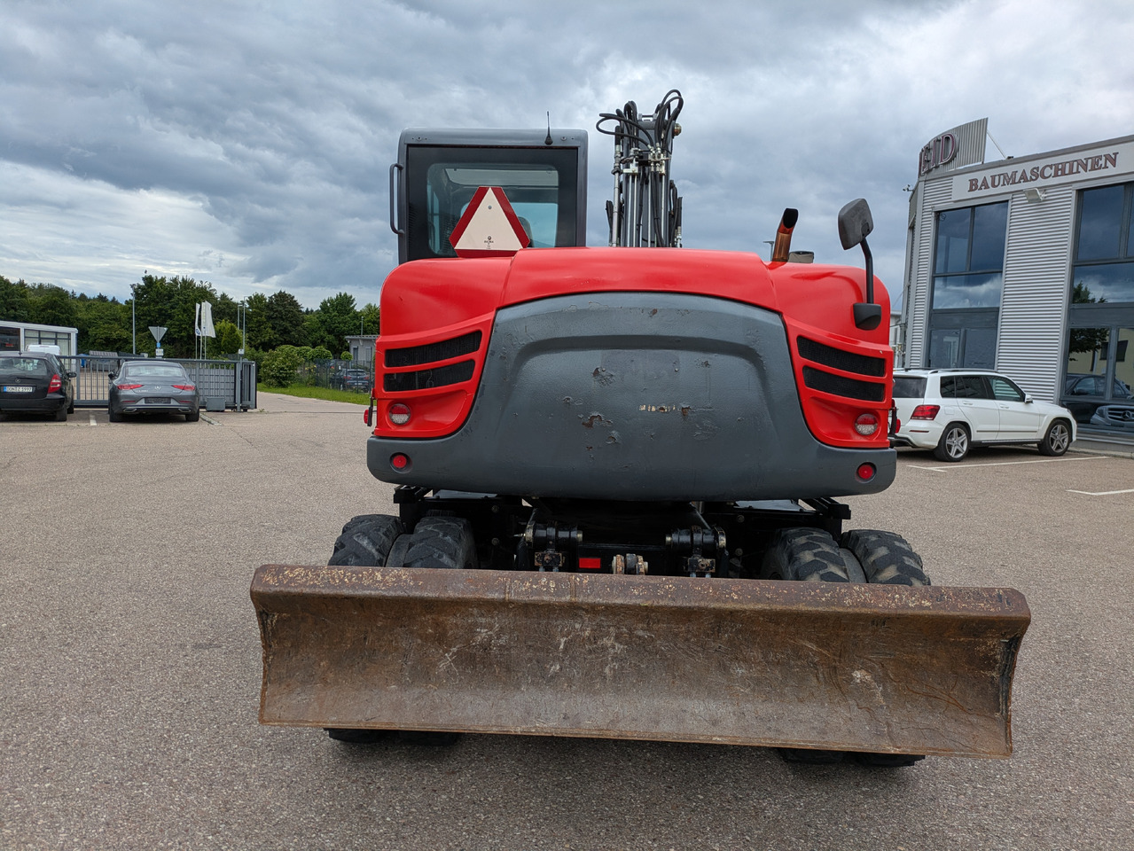 Hjulgraver TEREX TW110 Mobilbagger Powertilt Rußpartikelfilter: bilde 7