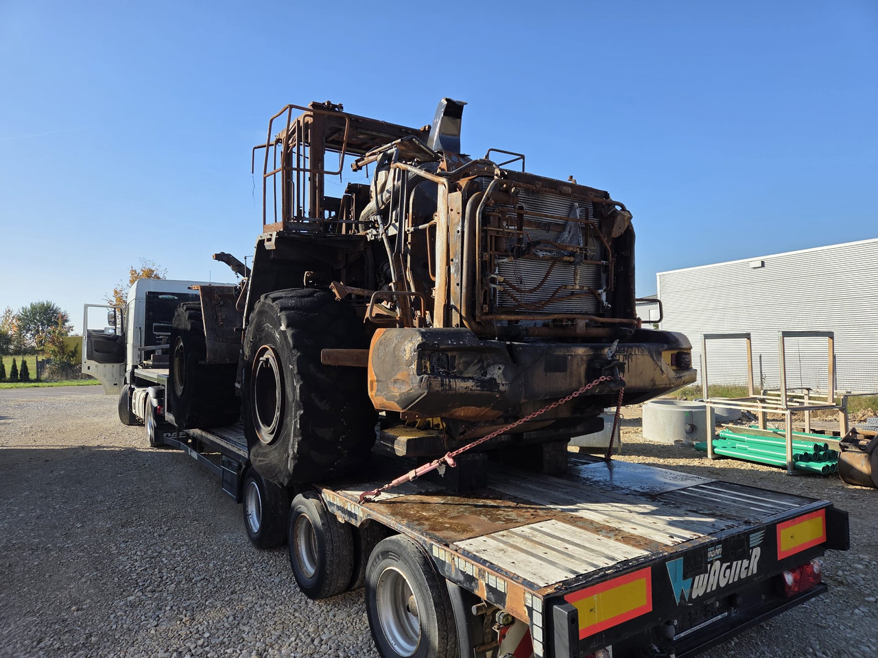 VOLVO L150 Bj: 2020 Brandschaden hydr. Schnellwechsler - Hjullaster: bilde 5 VOLVO L150 Bj: 2020 Brandschaden hydr. Schnellwechsler - Hjullaster: bilde 5