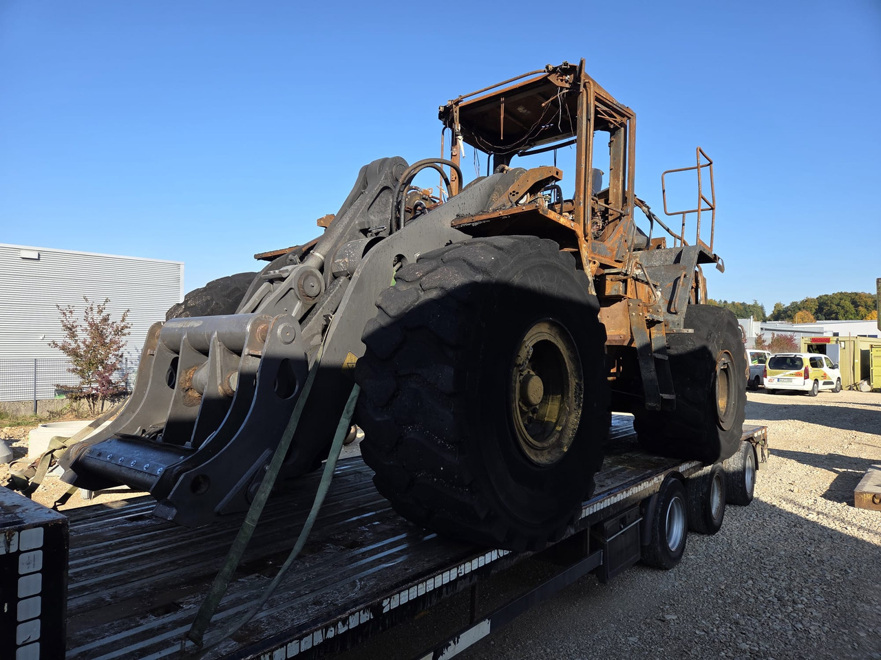 VOLVO L150 Bj: 2020 Brandschaden hydr. Schnellwechsler - Hjullaster: bilde 1 VOLVO L150 Bj: 2020 Brandschaden hydr. Schnellwechsler - Hjullaster: bilde 1