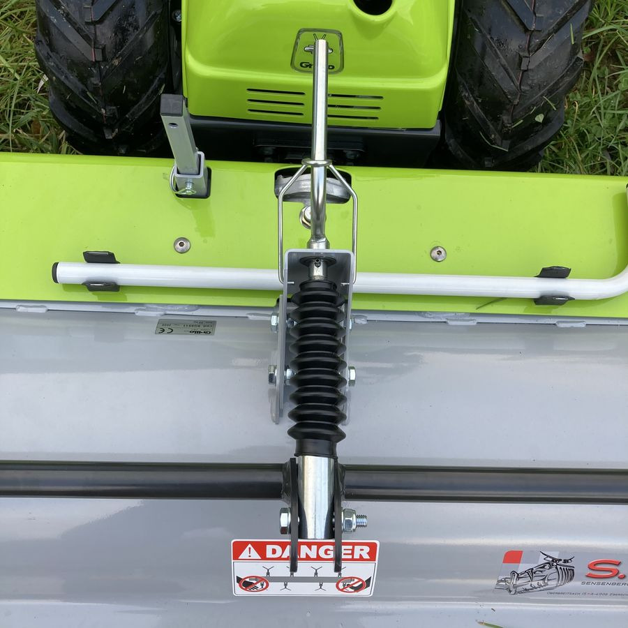 Grillo GH9 Hydrostatischer Wiesenmulcher - Gressklipper: bilde 3 Grillo GH9 Hydrostatischer Wiesenmulcher - Gressklipper: bilde 3