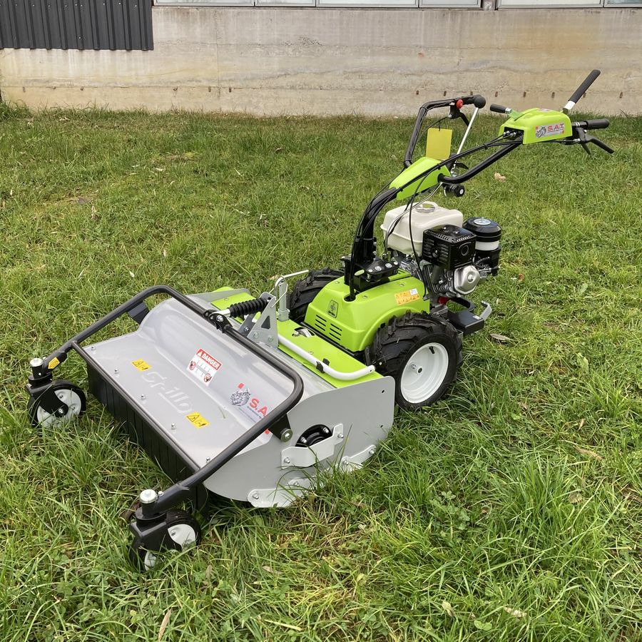 Grillo GH9 Hydrostatischer Wiesenmulcher - Gressklipper: bilde 1 Grillo GH9 Hydrostatischer Wiesenmulcher - Gressklipper: bilde 1