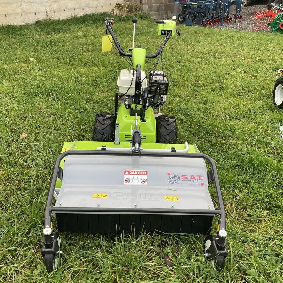 Grillo Grillo GH9 Wiesenmulcher mit Schneefräse - Hageutstyr: bilde 3 Grillo Grillo GH9 Wiesenmulcher mit Schneefräse - Hageutstyr: bilde 3