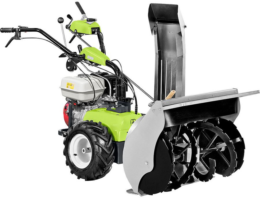Grillo Grillo GH9 Wiesenmulcher mit Schneefräse - Hageutstyr: bilde 1 Grillo Grillo GH9 Wiesenmulcher mit Schneefräse - Hageutstyr: bilde 1