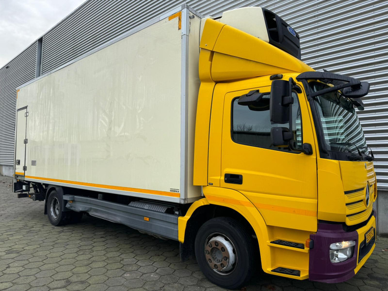 Mercedes-Benz ATEGO 1218 / Carrier / Euro 6 / Klima / Tail Lift / Diesel + Elctro / NL Truck - Lastebil med kjøl: bilde 2 Mercedes-Benz ATEGO 1218 / Carrier / Euro 6 / Klima / Tail Lift / Diesel + Elctro / NL Truck - Lastebil med kjøl: bilde 2