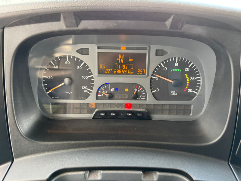 Skapbil Mercedes-Benz Atego 8.180 / Euro 5 / Tail Lift / Belgium Truck: bilde 9