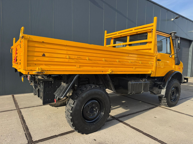 Mercedes-Benz Unimog 435 / U1300 / Landbouw MMBS / NL Truck - Planbil: bilde 3 Mercedes-Benz Unimog 435 / U1300 / Landbouw MMBS / NL Truck - Planbil: bilde 3