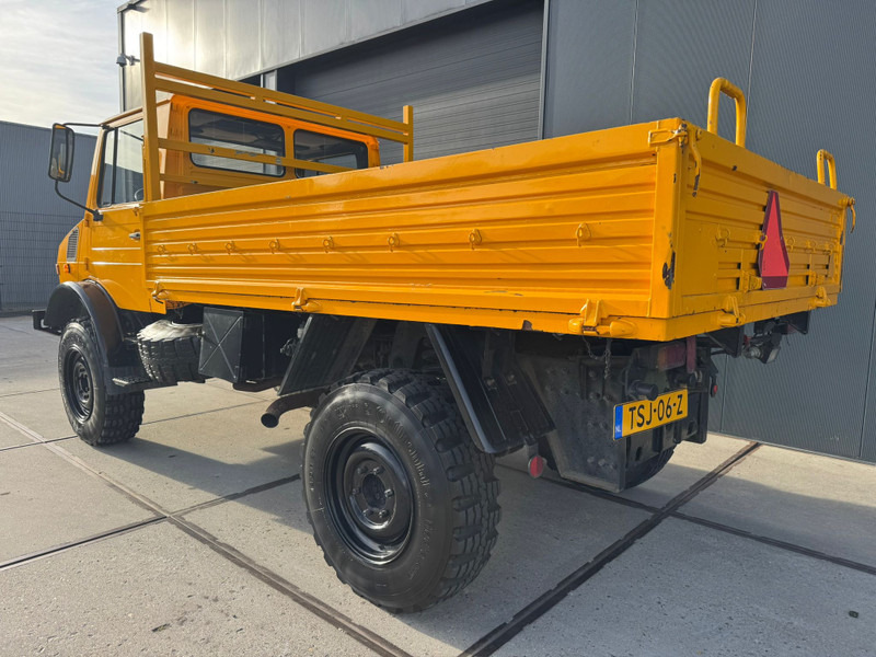 Mercedes-Benz Unimog 435 / U1300 / Landbouw MMBS / NL Truck - Planbil: bilde 4 Mercedes-Benz Unimog 435 / U1300 / Landbouw MMBS / NL Truck - Planbil: bilde 4