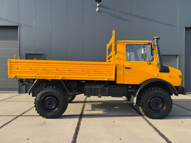 Mercedes-Benz Unimog 435 / U1300 / Landbouw MMBS / NL Truck - Planbil: bilde 5 Mercedes-Benz Unimog 435 / U1300 / Landbouw MMBS / NL Truck - Planbil: bilde 5