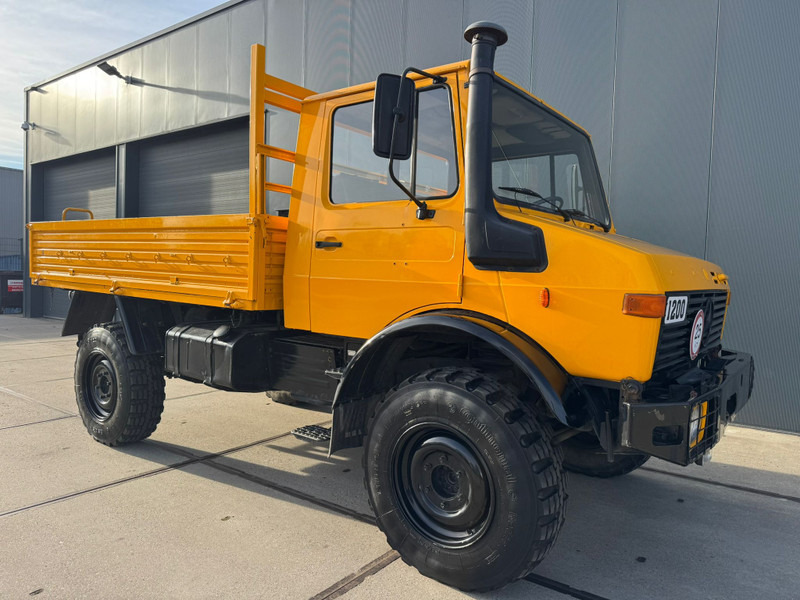 Mercedes-Benz Unimog 435 / U1300 / Landbouw MMBS / NL Truck - Planbil: bilde 2 Mercedes-Benz Unimog 435 / U1300 / Landbouw MMBS / NL Truck - Planbil: bilde 2