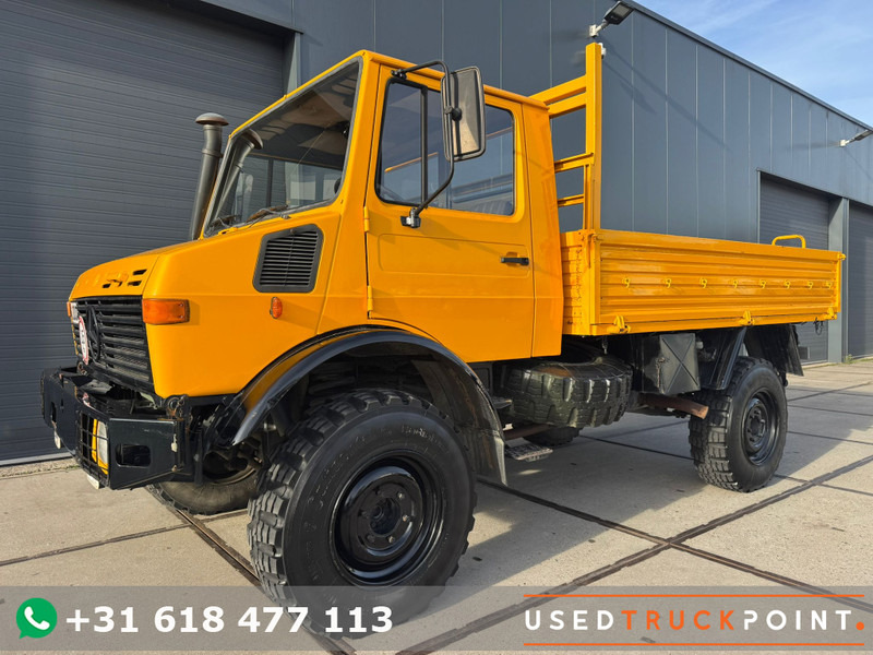 Mercedes-Benz Unimog 435 / U1300 / Landbouw MMBS / NL Truck - Planbil: bilde 1 Mercedes-Benz Unimog 435 / U1300 / Landbouw MMBS / NL Truck - Planbil: bilde 1