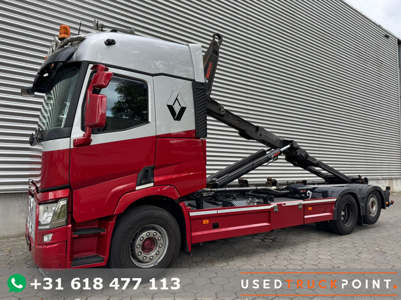 Renault T480 / 6X2 / MultiLift 26T / Roof Klima / TUV: 8-2025 / NL Truck - Krokbil: bilde 1 Renault T480 / 6X2 / MultiLift 26T / Roof Klima / TUV: 8-2025 / NL Truck - Krokbil: bilde 1