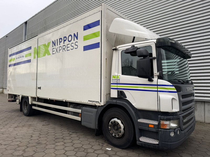 Scania P 230 / 3 seats / Manual Gearbox / Tail Lift / Belgium Truck - Skapbil: bilde 3 Scania P 230 / 3 seats / Manual Gearbox / Tail Lift / Belgium Truck - Skapbil: bilde 3